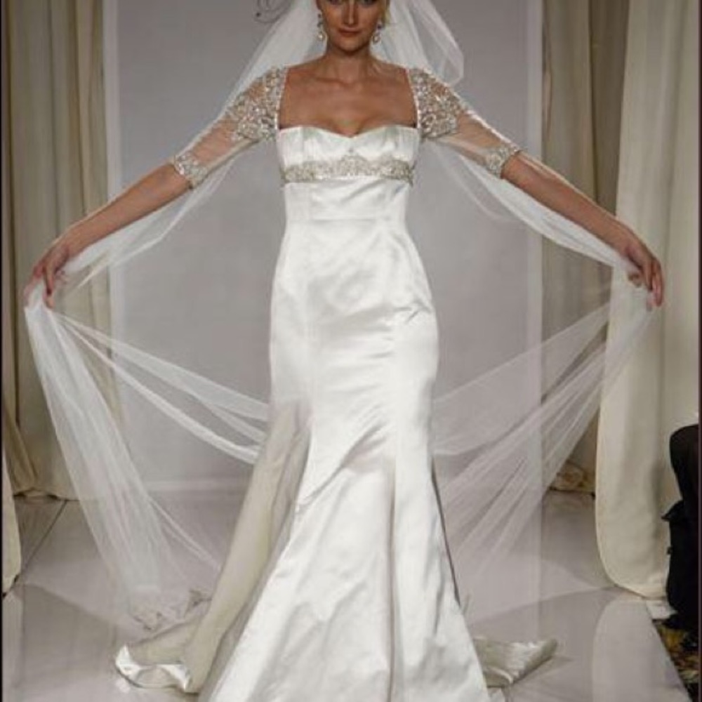 Badgley Mishka Vintage Wedding Dress